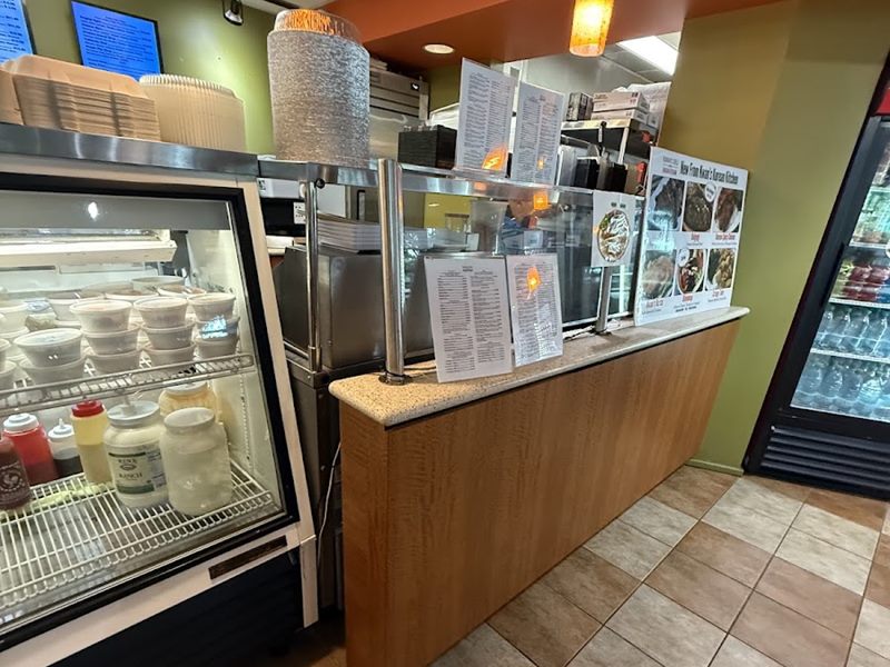 Kwan's Deli and Korean Kitchen interior