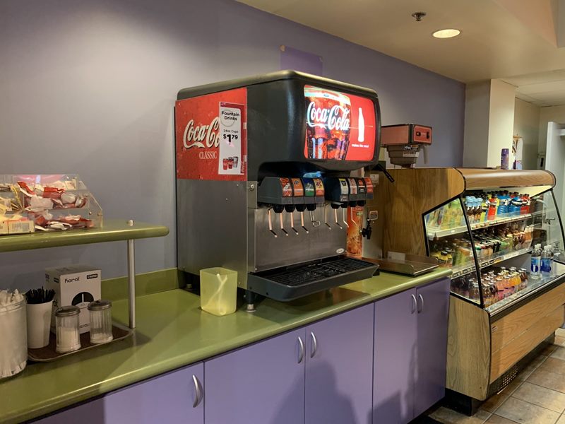 Kwan's Deli and Korean Kitchen interior