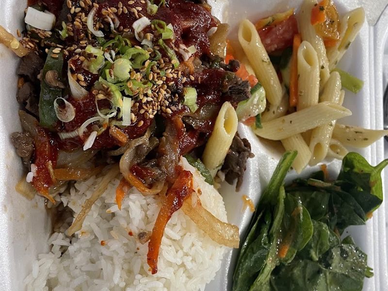 Kwan's Deli and Korean Kitchen food